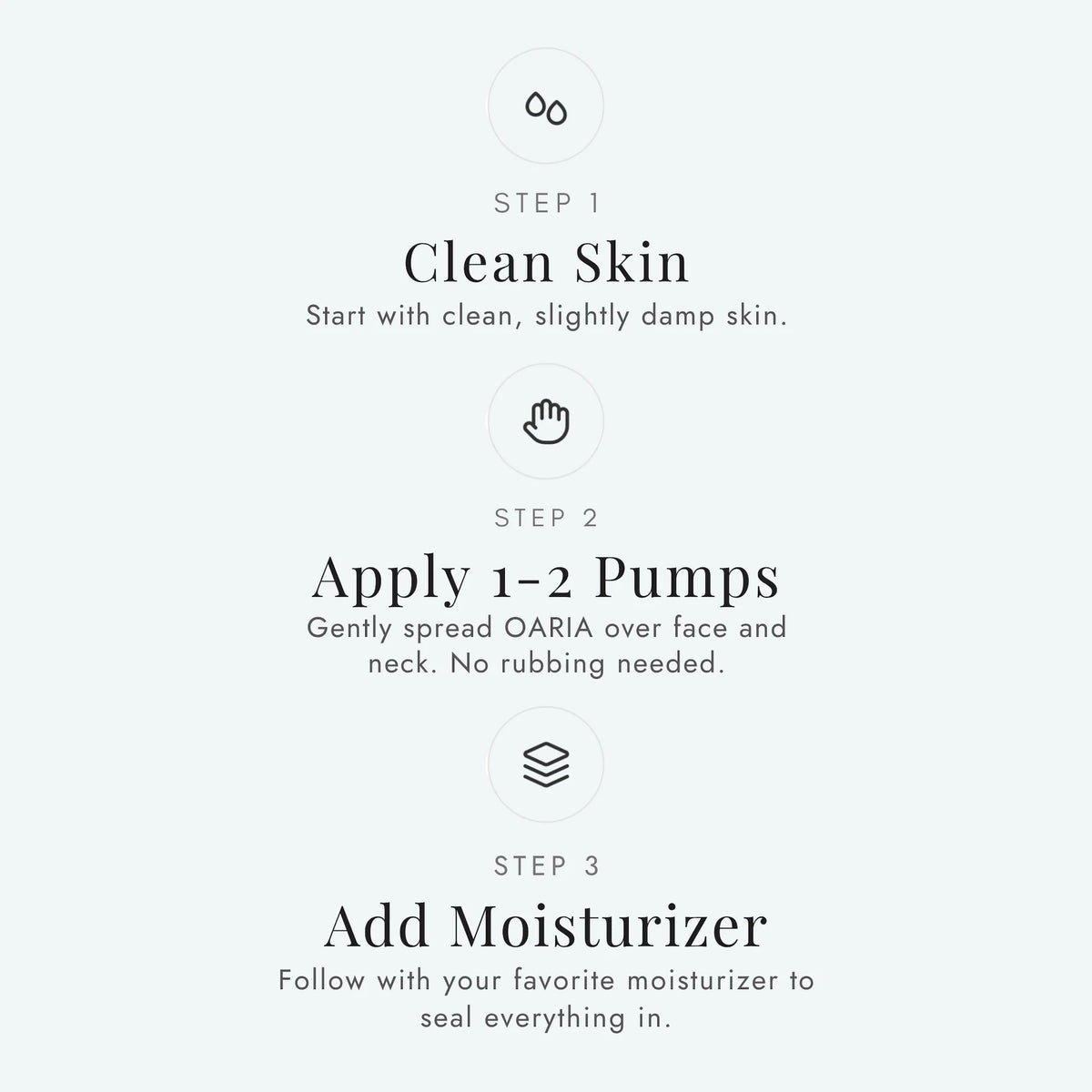 OARIA Barrier Support Hydration Serum