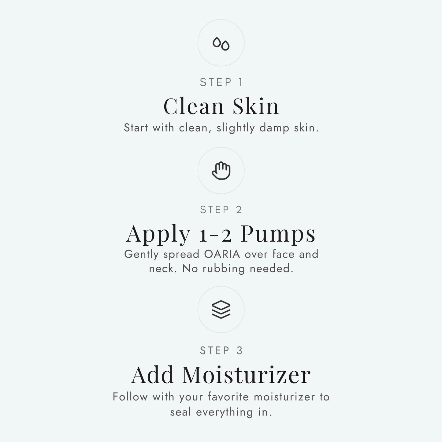 OARIA Barrier Support Hydration Serum