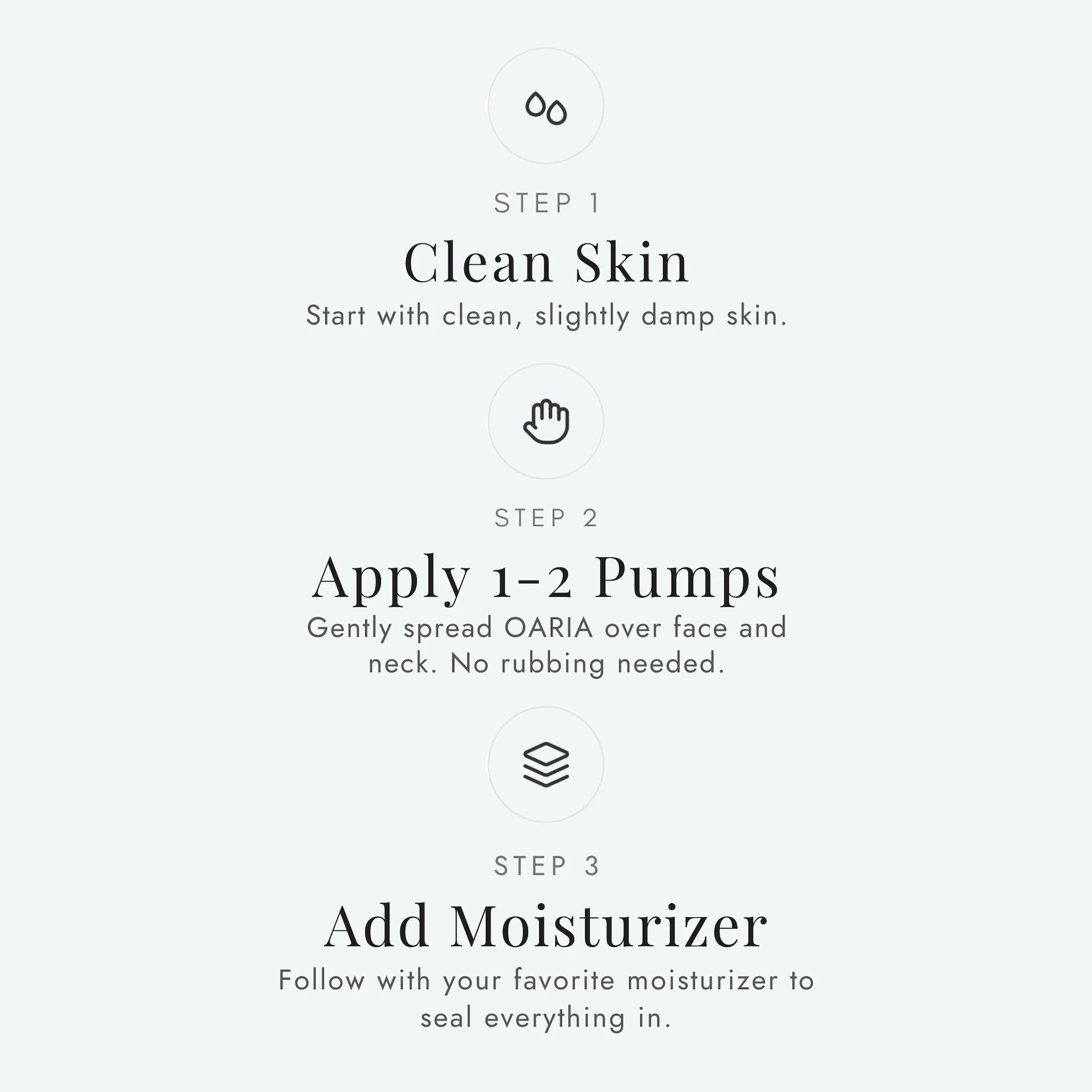 OARIA Barrier Support Hydration Serum