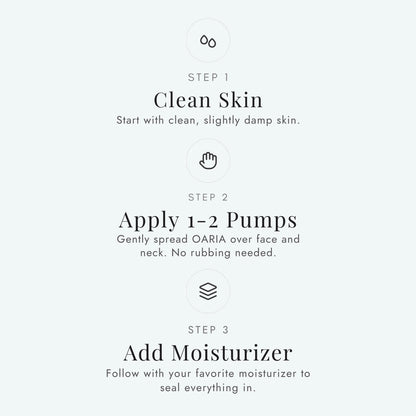 OARIA Barrier Support Hydration Serum